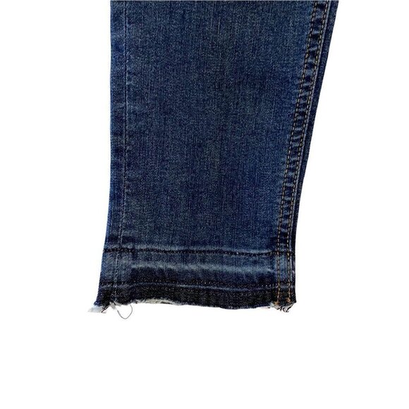 Rag & Bone Womens Ankle Slim Skinny Jeans Blue High Rise Pockets Denim 28 New - Picture 2 of 12